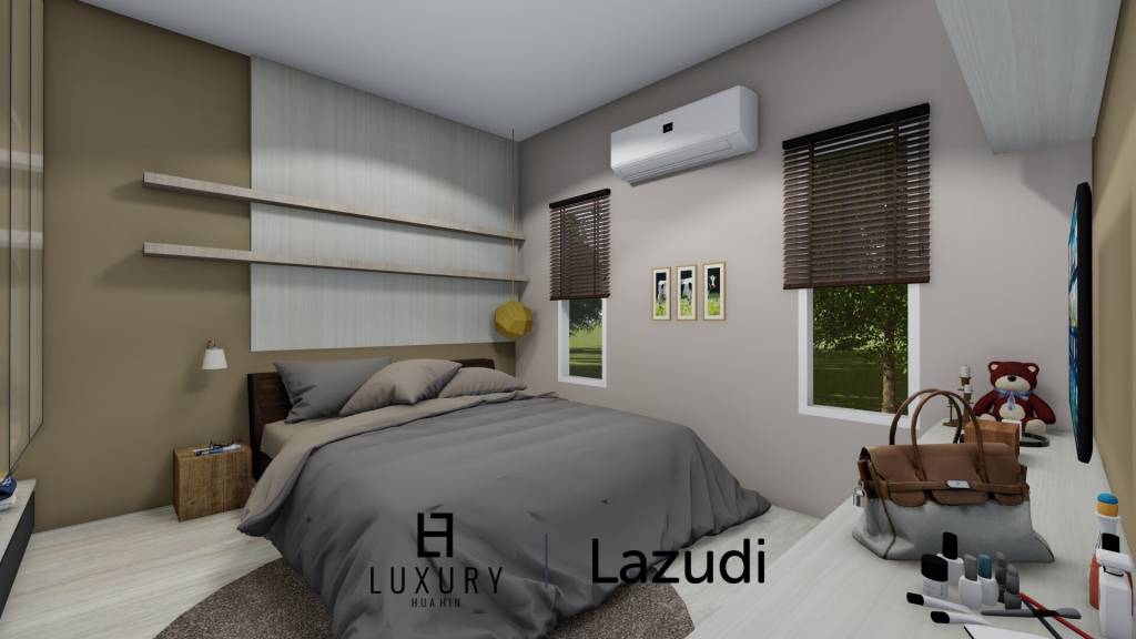 Hua Hin Grand Hills : New well constructed Villa's in Soi 70 - New Development