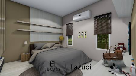 Hua Hin Grand Hills : New well constructed Villa's in Soi 70 - New Development