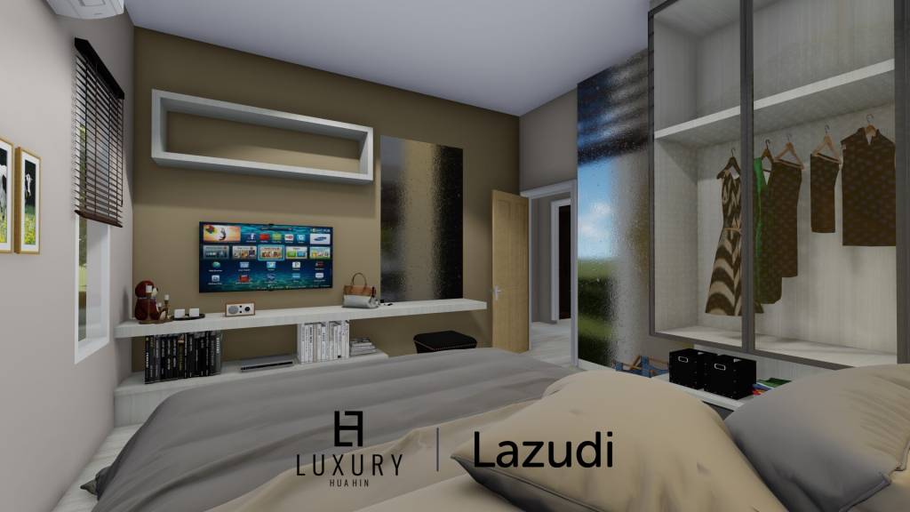 Hua Hin Grand Hills : New well constructed Villa's in Soi 70 - New Development