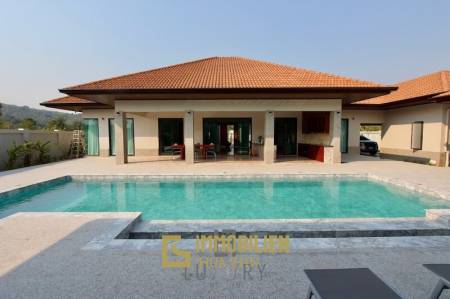 Kürzlich fertiggestellt: Hochwertige Pool Villen in der Nähe des Khao Kalok Strandes - Pranburi