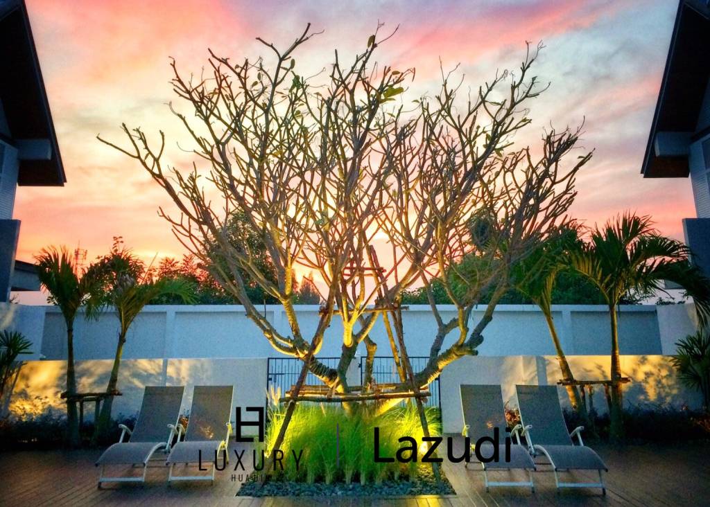 Neues einstöckiges Haus mit Schlafzimmern - neues Bauprojekt