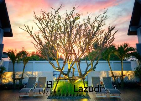 Neues einstöckiges Haus mit Schlafzimmern - neues Bauprojekt