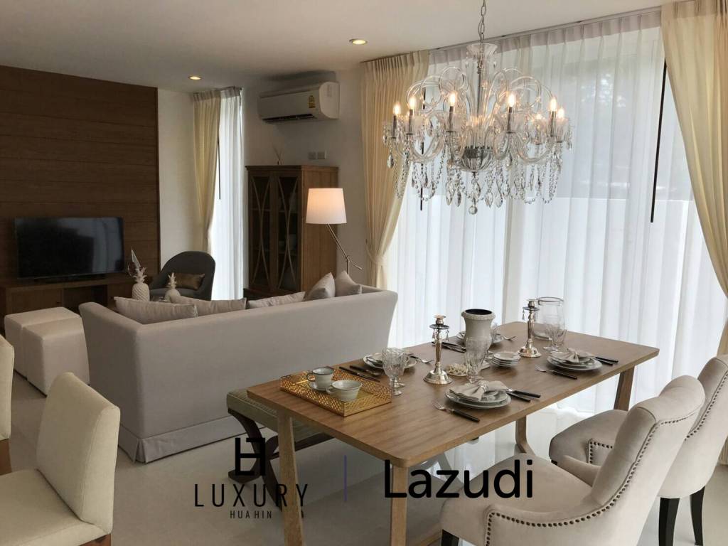 Neues einstöckiges Haus mit Schlafzimmern - neues Bauprojekt