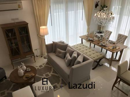 Neues einstöckiges Haus mit Schlafzimmern - neues Bauprojekt