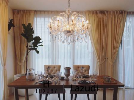 Neues einstöckiges Haus mit Schlafzimmern - neues Bauprojekt