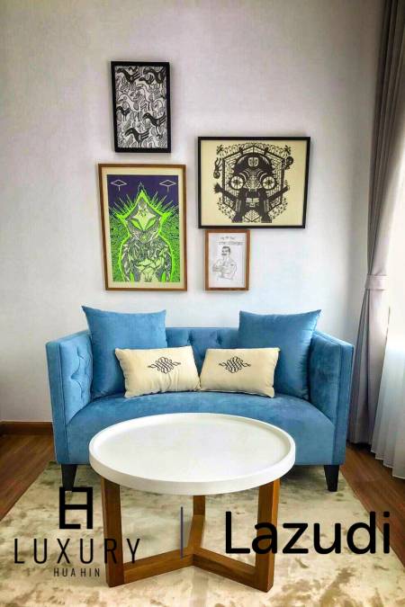 Neues einstöckiges Haus mit Schlafzimmern - neues Bauprojekt