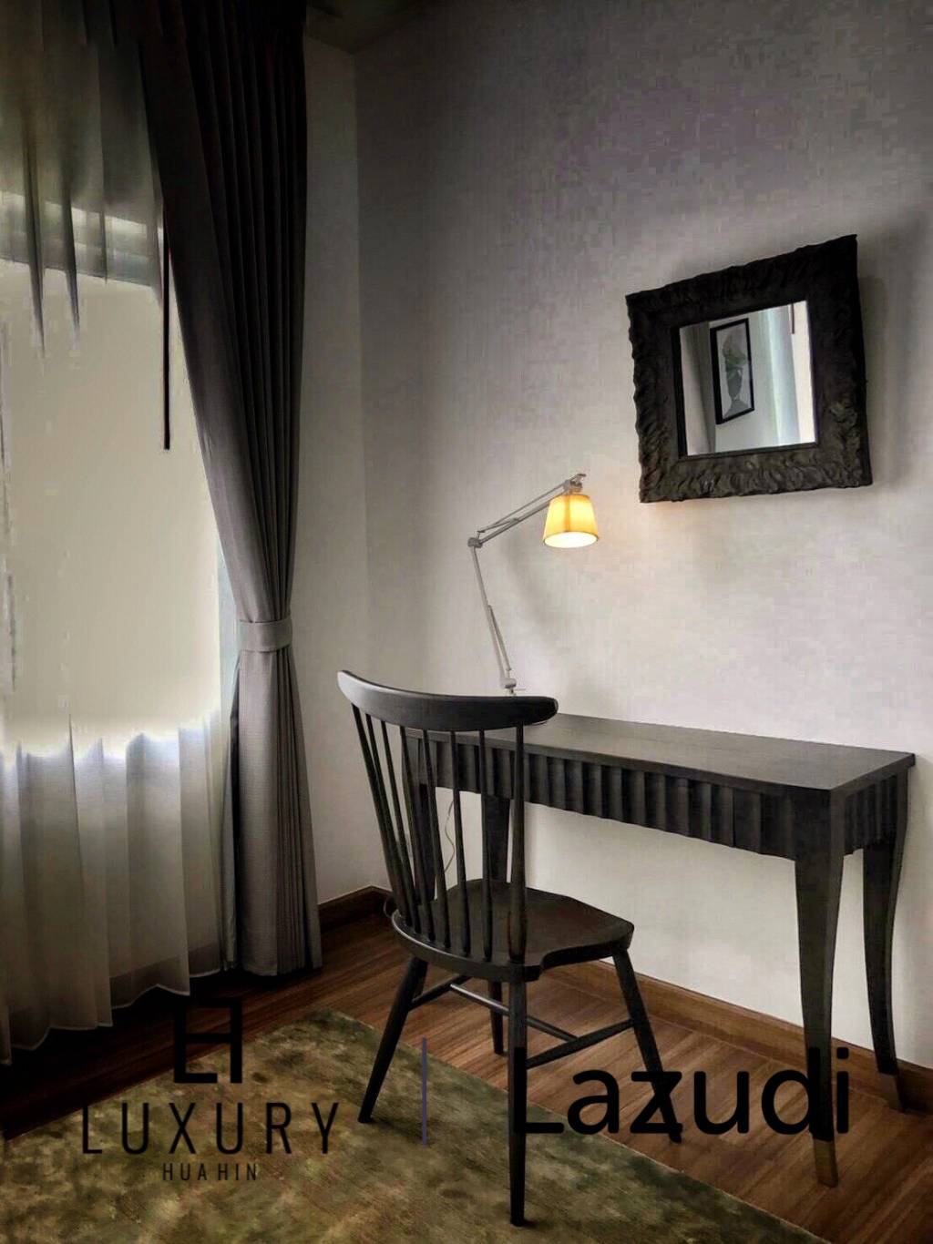 Neues einstöckiges Haus mit Schlafzimmern - neues Bauprojekt