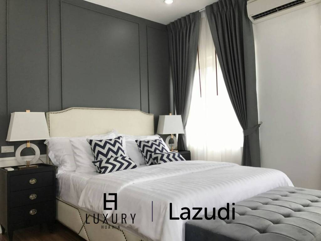 Neues einstöckiges Haus mit Schlafzimmern - neues Bauprojekt