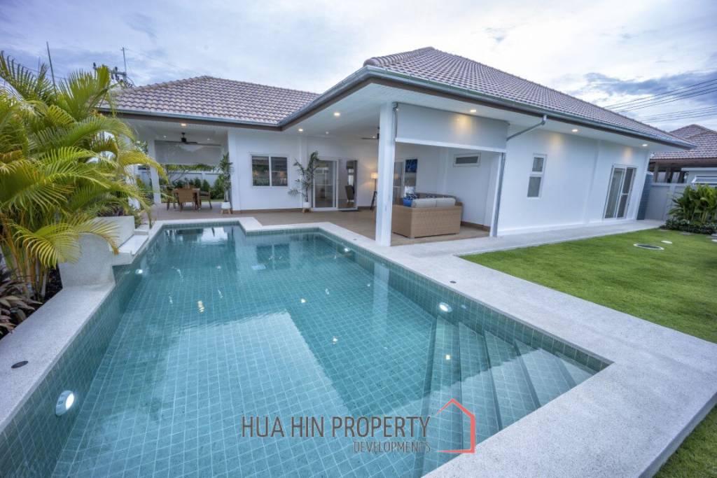 Mali Vista: New Great Quality 3 Bedroom Pool Villas - New Development
