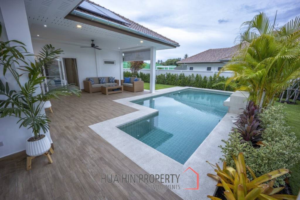 Mali Vista: New Great Quality 3 Bedroom Pool Villas - New Development