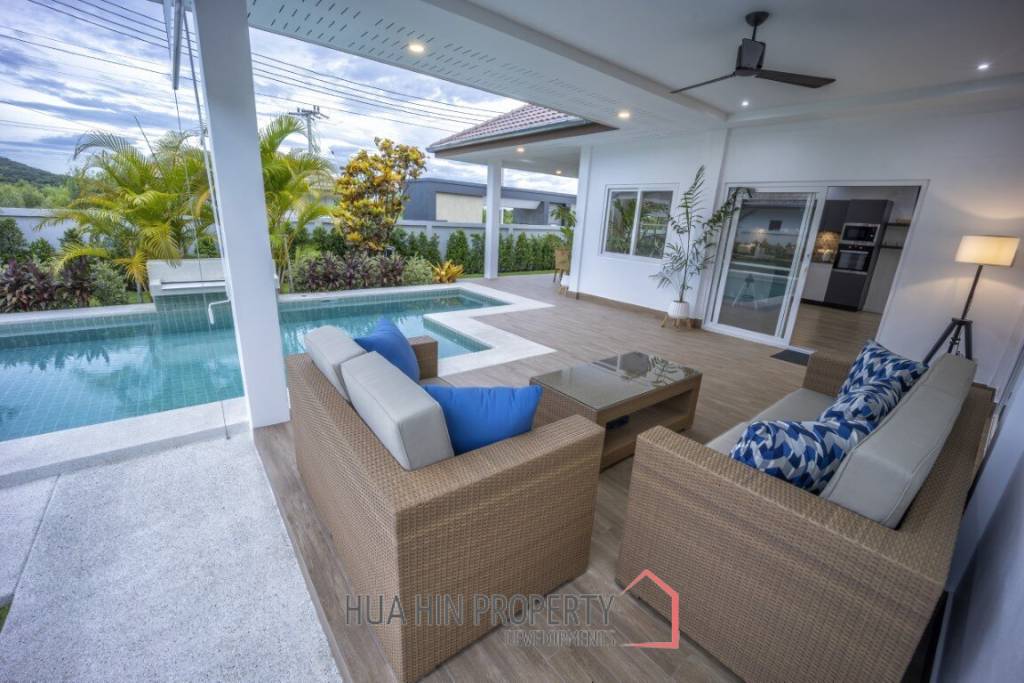 Mali Vista: New Great Quality 3 Bedroom Pool Villas - New Development