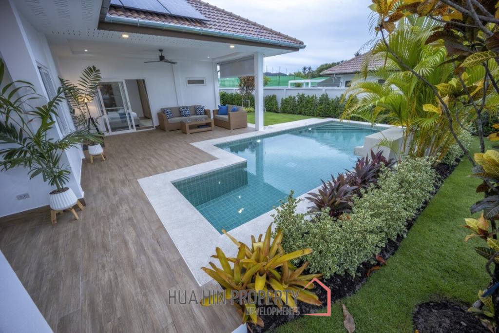 Mali Vista: New Great Quality 3 Bedroom Pool Villas - New Development