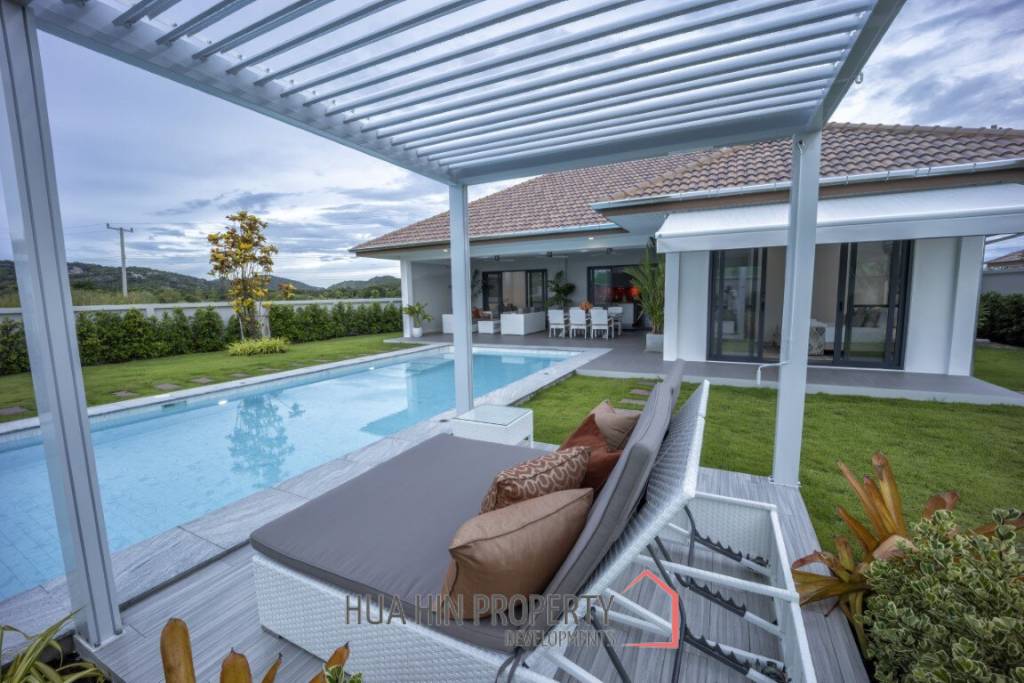 Mali Vista : New Great Quality 3 Bedroom Pool Villas - New Development