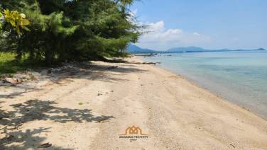 Spectacular Beachfront Land Plots in Bang Makham