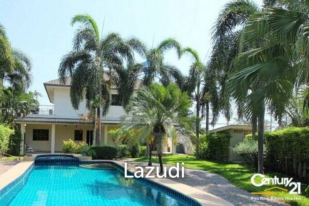 996 Sqm 4 Bed 3 Bath Villa For Sale