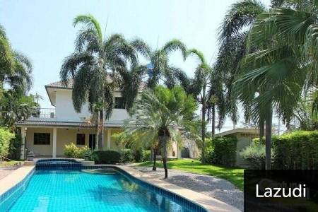 SUNSET VILLAGE 1: 2 Storey 4 Bed Pool Villa