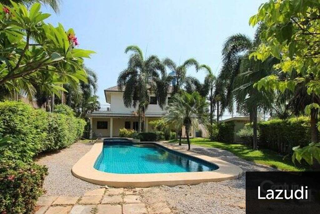 SUNSET VILLAGE 1: 2 Storey 4 Bed Pool Villa