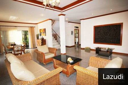 SUNSET VILLAGE 1: 2 Storey 4 Bed Pool Villa