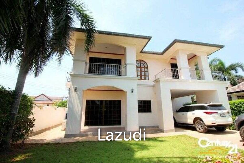 996 Sqm 4 Bed 3 Bath Villa For Sale