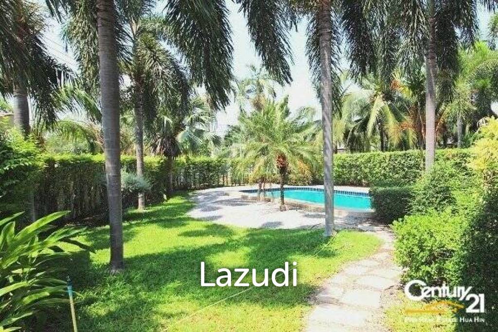 996 Sqm 4 Bed 3 Bath Villa For Sale