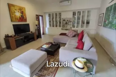 SUGAR PALM :  Nice quality quadruplet 3 bed pool villa