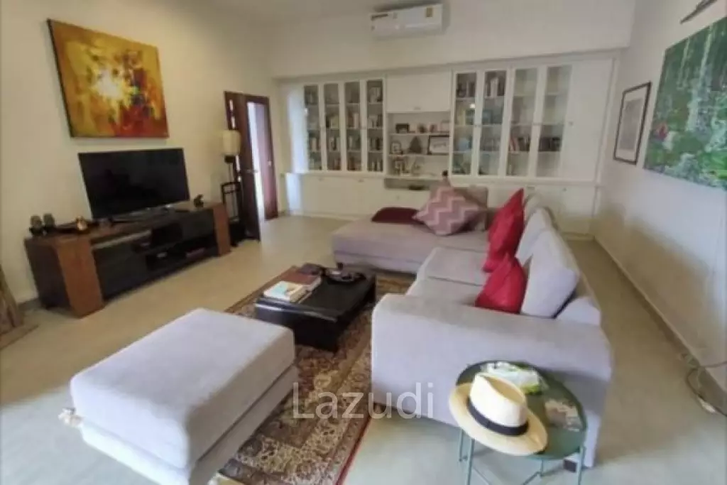 SUGAR PALM :  Nice quality quadruplet 3 bed pool villa