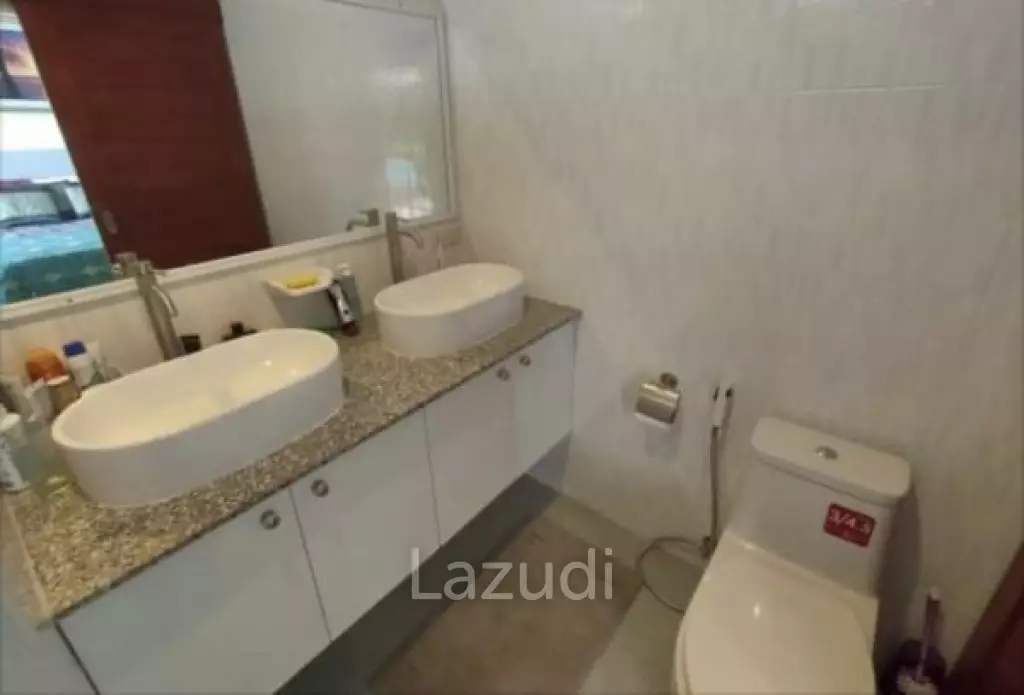 SUGAR PALM :  Nice quality quadruplet 3 bed pool villa