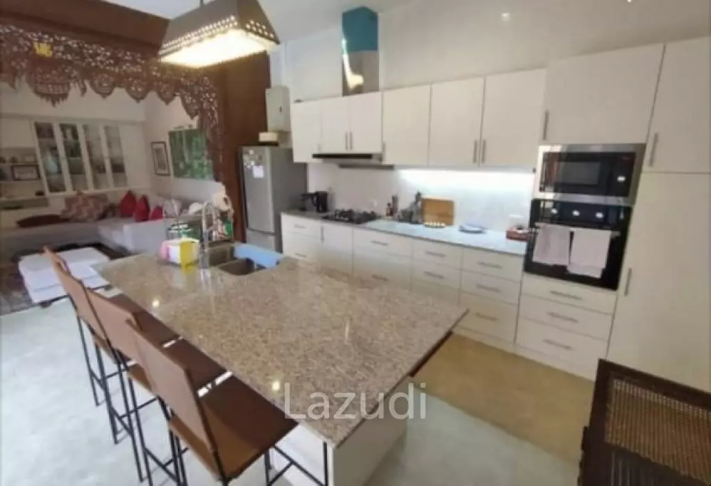 SUGAR PALM :  Nice quality quadruplet 3 bed pool villa