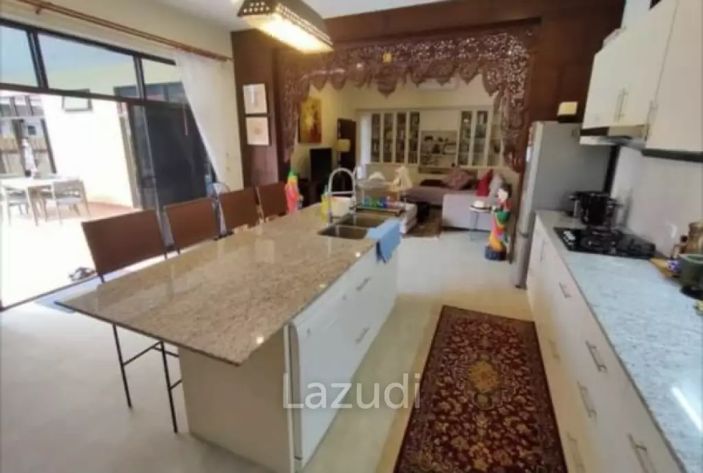 SUGAR PALM :  Nice quality quadruplet 3 bed pool villa