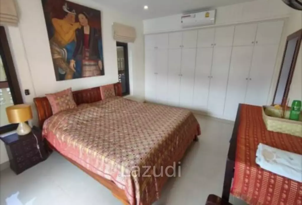 SUGAR PALM :  Nice quality quadruplet 3 bed pool villa