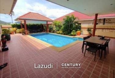 SUGAR PALM :  Nice quality quadruplet 3 bed pool villa