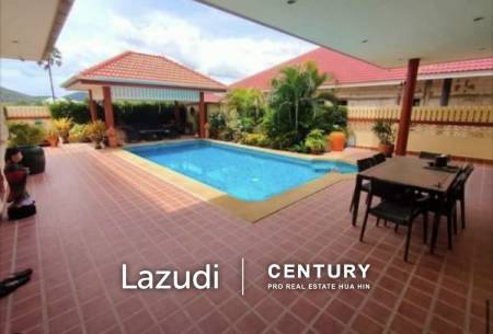 SUGAR PALM :  Nice quality quadruplet 3 bed pool villa