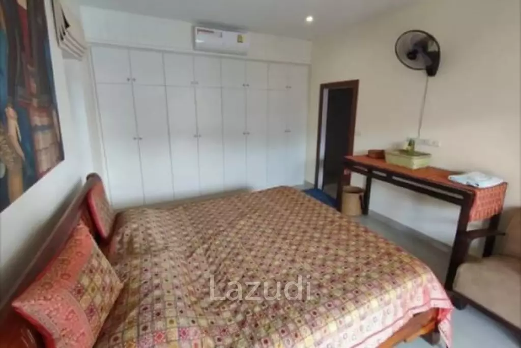 SUGAR PALM :  Nice quality quadruplet 3 bed pool villa