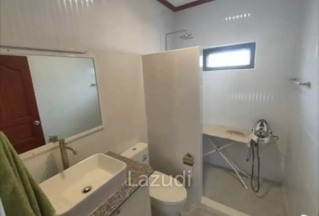 SUGAR PALM :  Nice quality quadruplet 3 bed pool villa