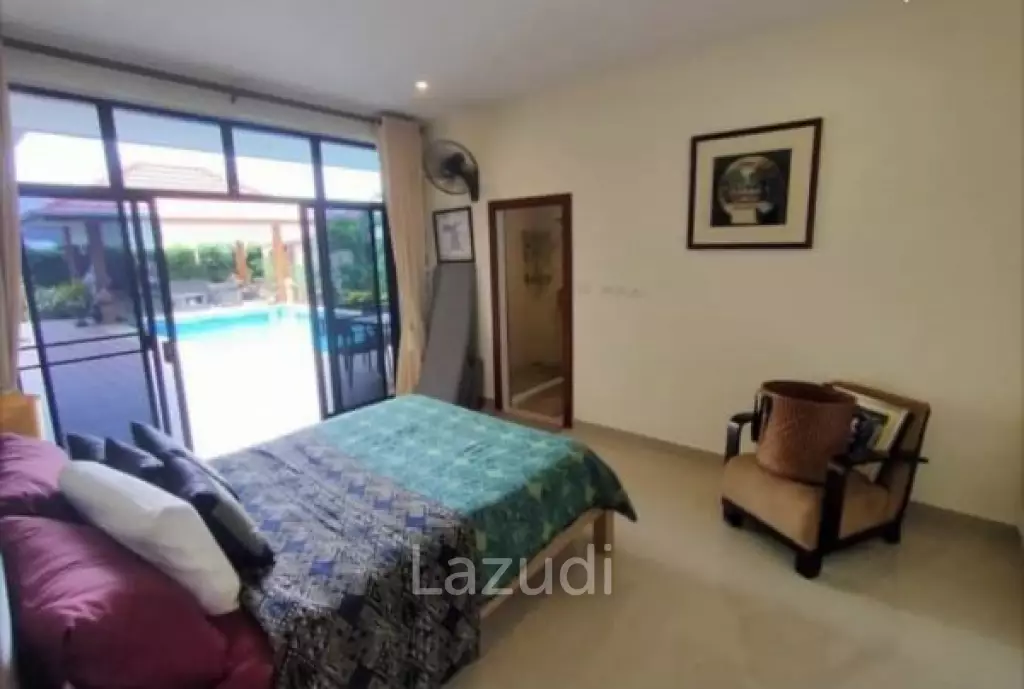 SUGAR PALM :  Nice quality quadruplet 3 bed pool villa