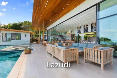 Ultra-Luxury 6-Bedroom Villa in Chaweng Hills