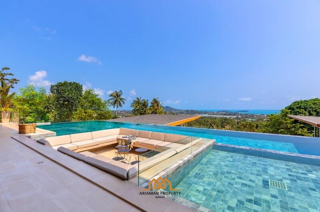 Ultra-Luxury 6-Bedroom Villa in Chaweng Hills