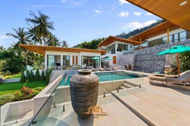 Ultra-Luxury 6-Bedroom Villa in Chaweng Hills