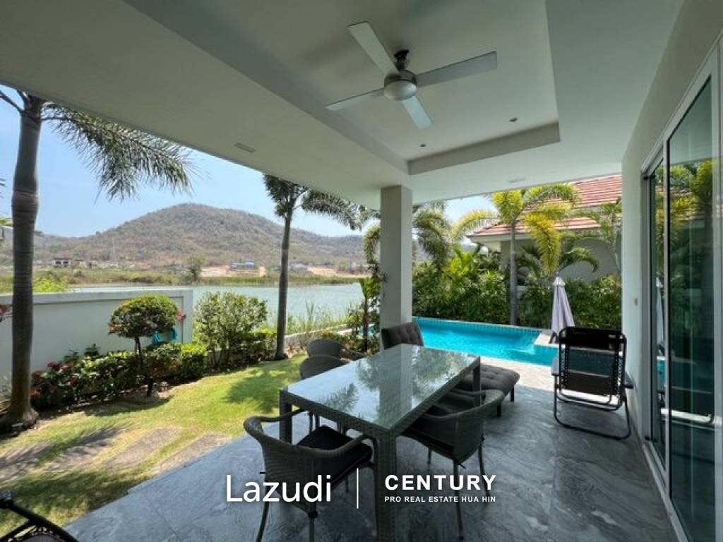 RED MOUNTAIN LAKESIDE : Great Price 3 Bed pool villa over looking lake