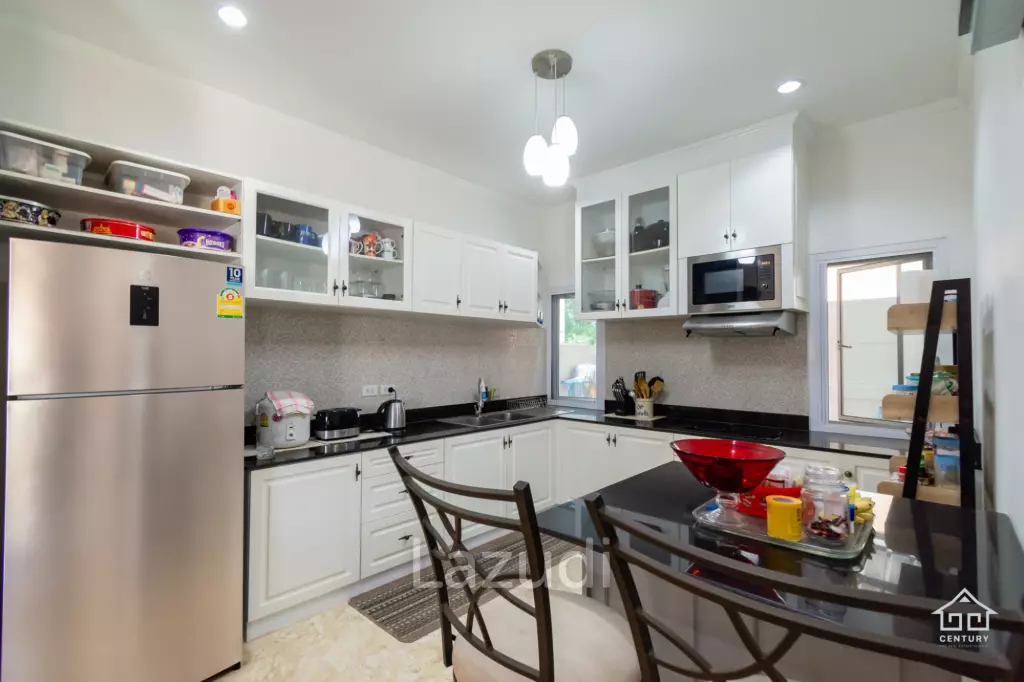Nice breeze 6, ready to move in 3 bed pool villa