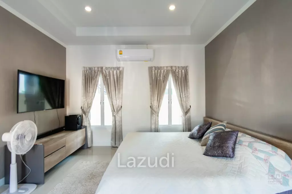 Nice breeze 6, ready to move in 3 bed pool villa