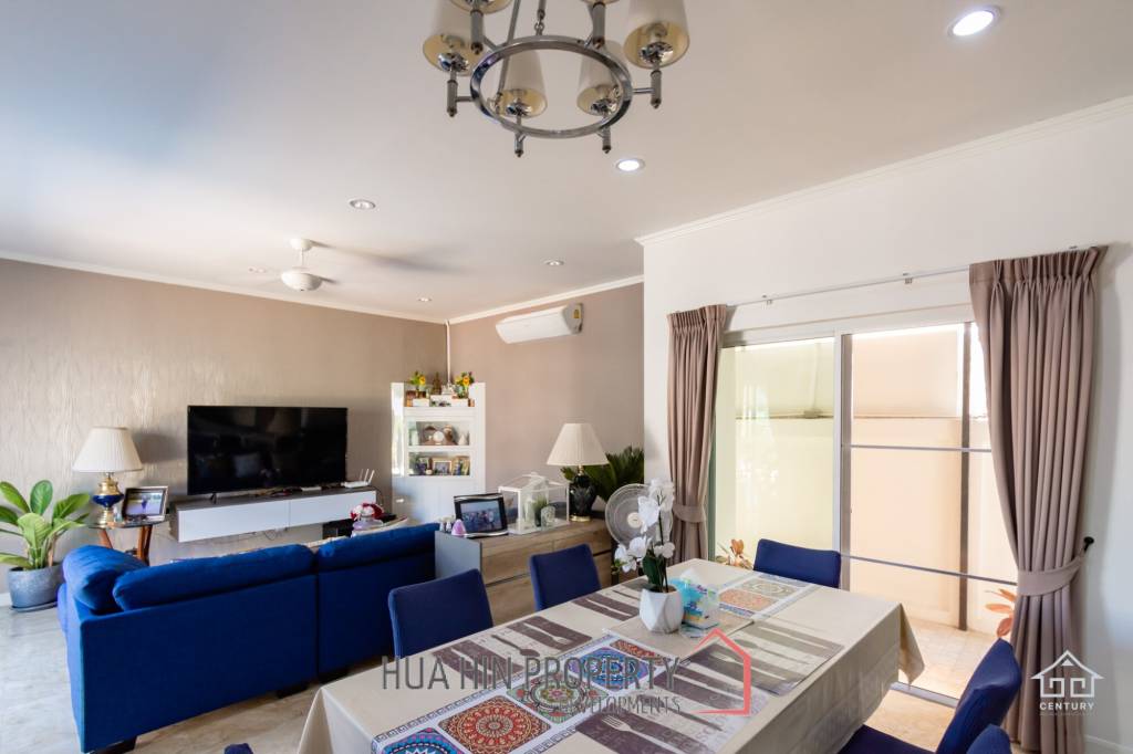 Nice breeze 6, ready to move in 3 bed pool villa