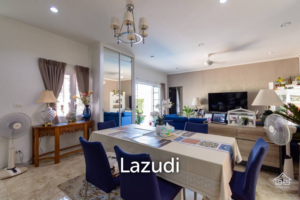 Nice breeze 6, ready to move in 3 bed pool villa