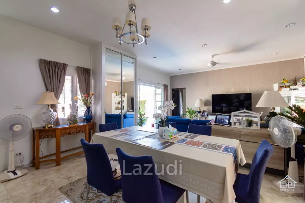 Nice breeze 6, ready to move in 3 bed pool villa