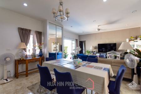 Nice breeze 6, ready to move in 3 bed pool villa