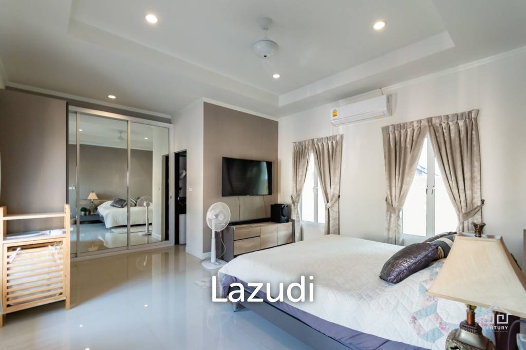 Nice breeze 6, ready to move in 3 bed pool villa