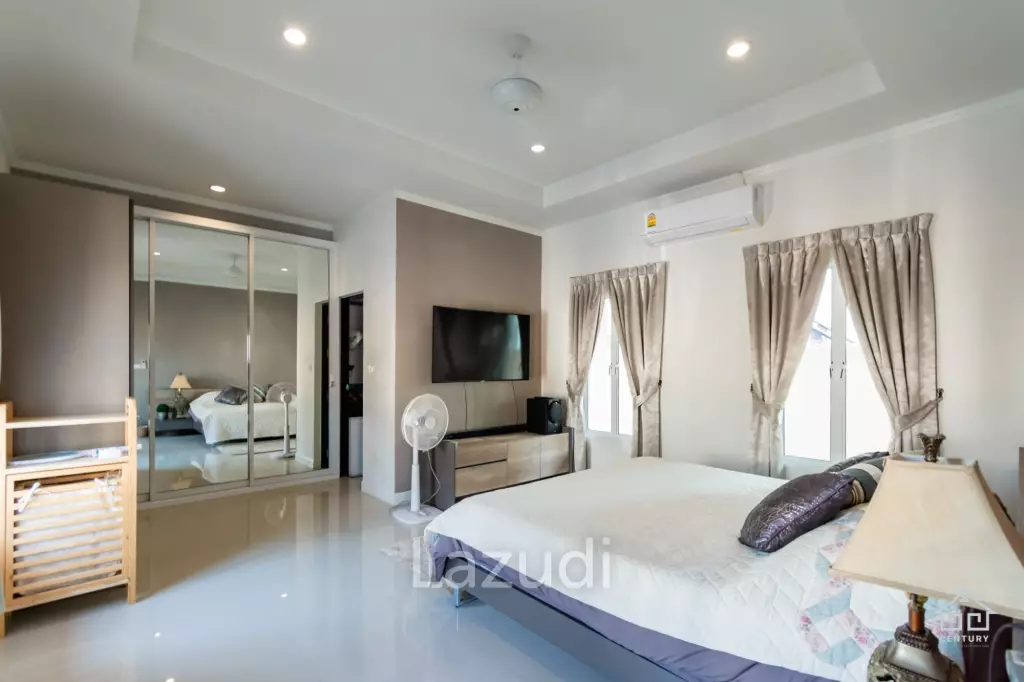 Nice breeze 6, ready to move in 3 bed pool villa