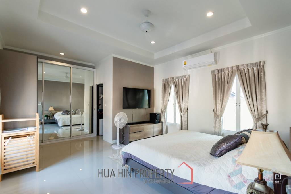 Nice breeze 6, ready to move in 3 bed pool villa