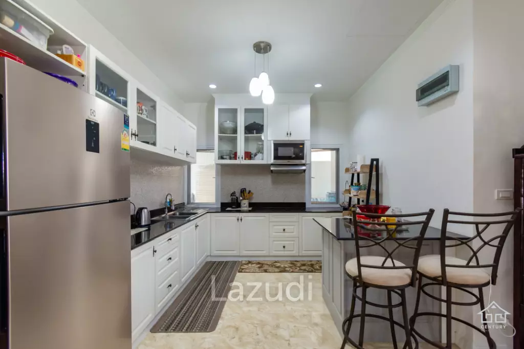 Nice breeze 6, ready to move in 3 bed pool villa