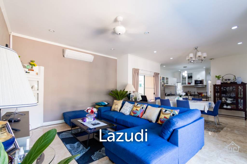 Nice breeze 6, ready to move in 3 bed pool villa